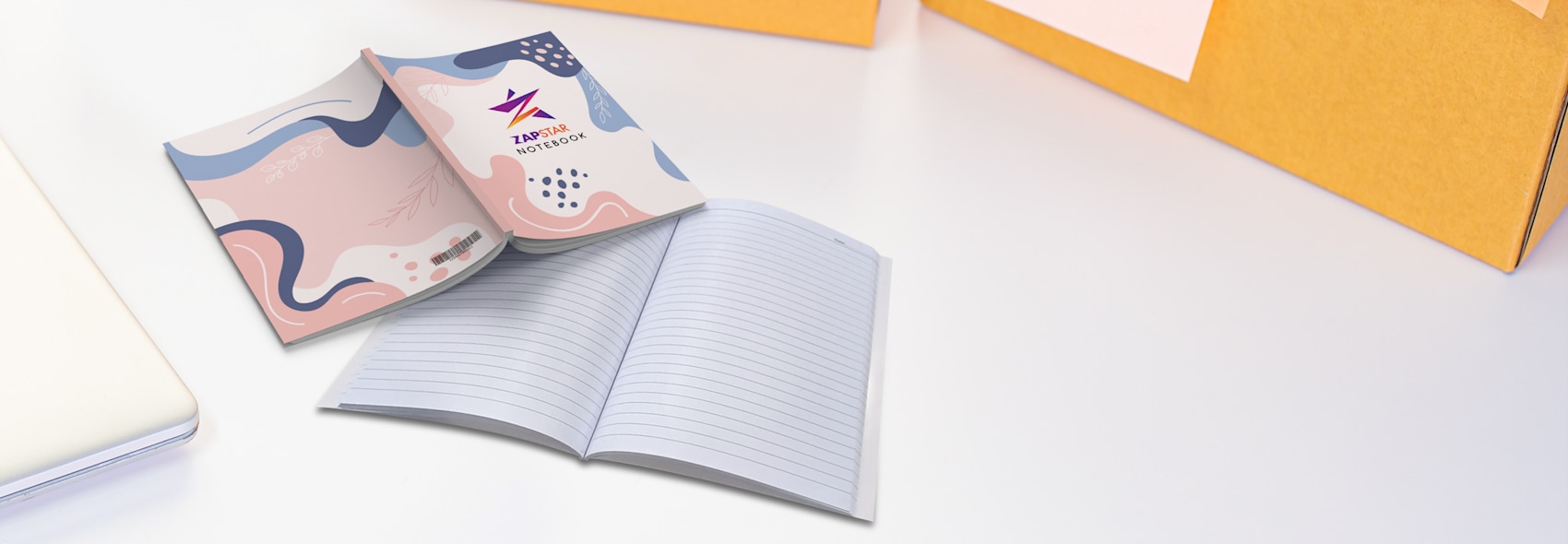 Perfect Bound Notebooks Vistaprint